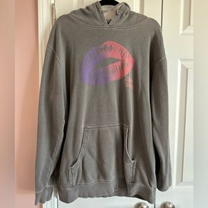 Live Fully Large Hoodie